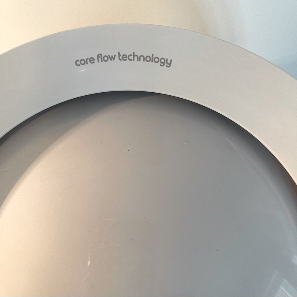 Dyson cool me air purifier desk top white and silver with new air filter
